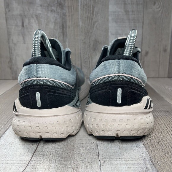 Brooks Transcend 7 Women's Running Shoes Gray Black Size 8 B 1203191B074 - Picture 10 of 11